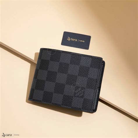 lv slender wallet review